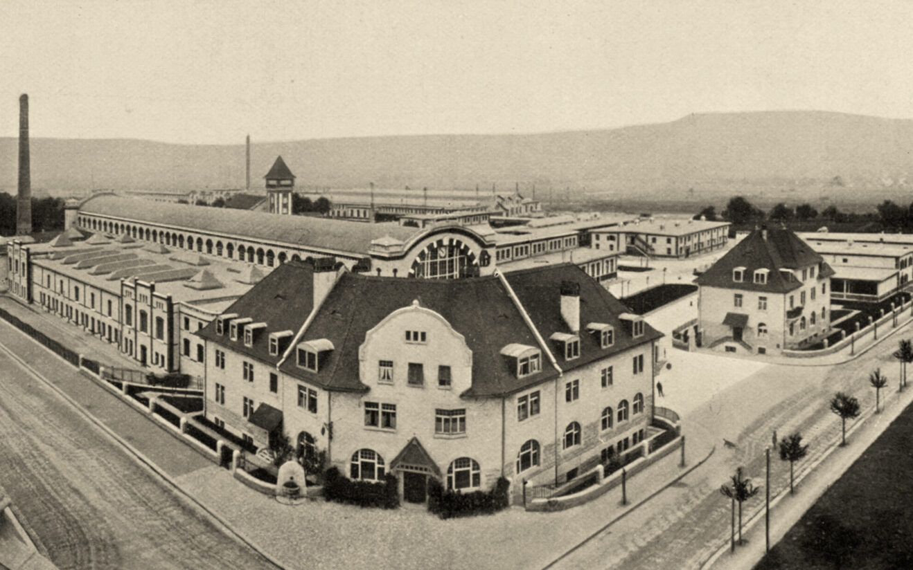 Vogelperspektive 1909