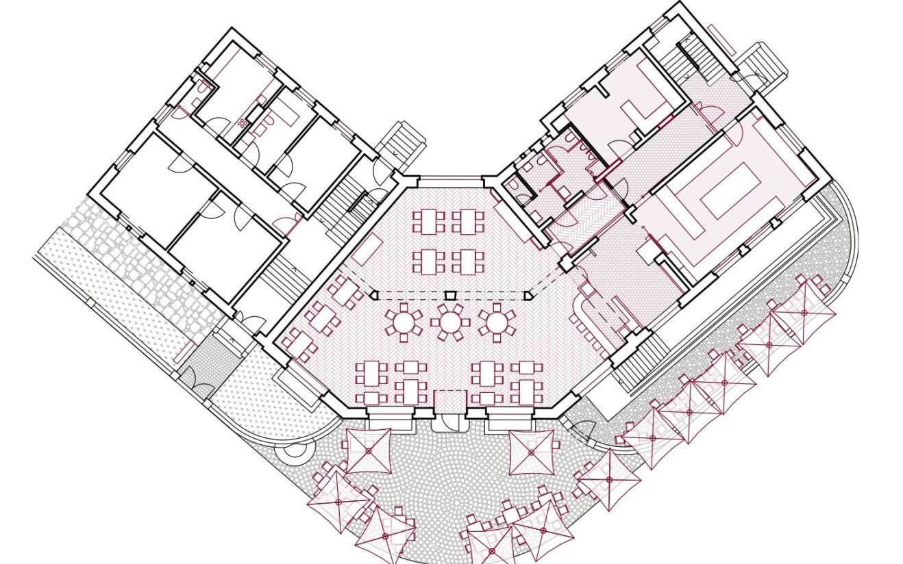 Restaurant und Gartenwirtschaft