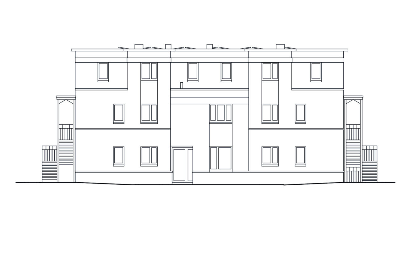 Fassade Nord