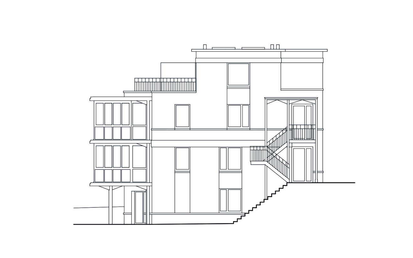 Fassade Ost
