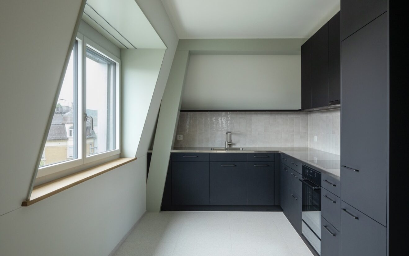 Küche Dachwohnung
