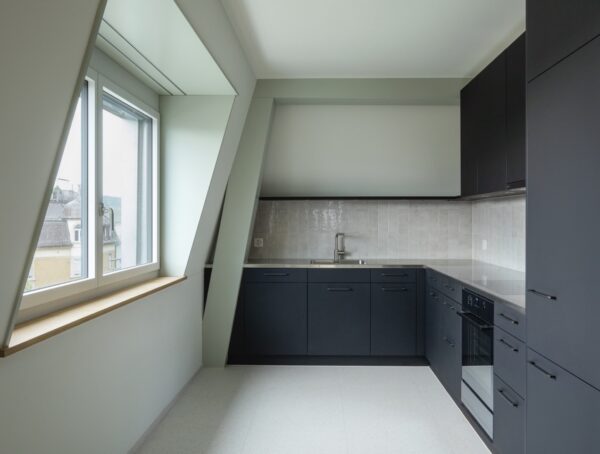 Küche Dachwohnung