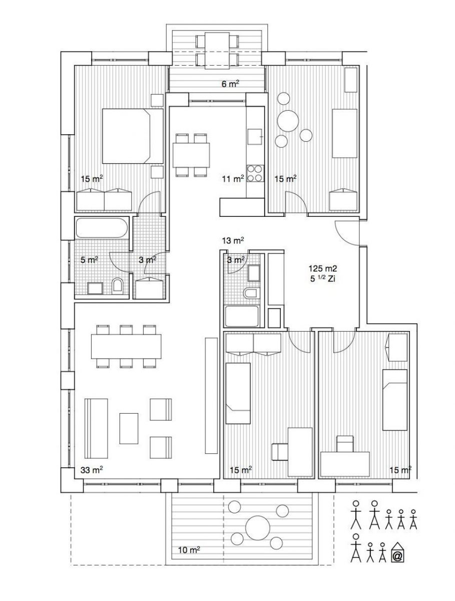 Ausbauvarianten Thunstrasse