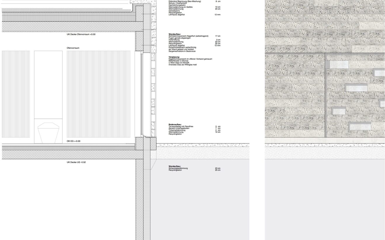 Konstruktionsschnitt