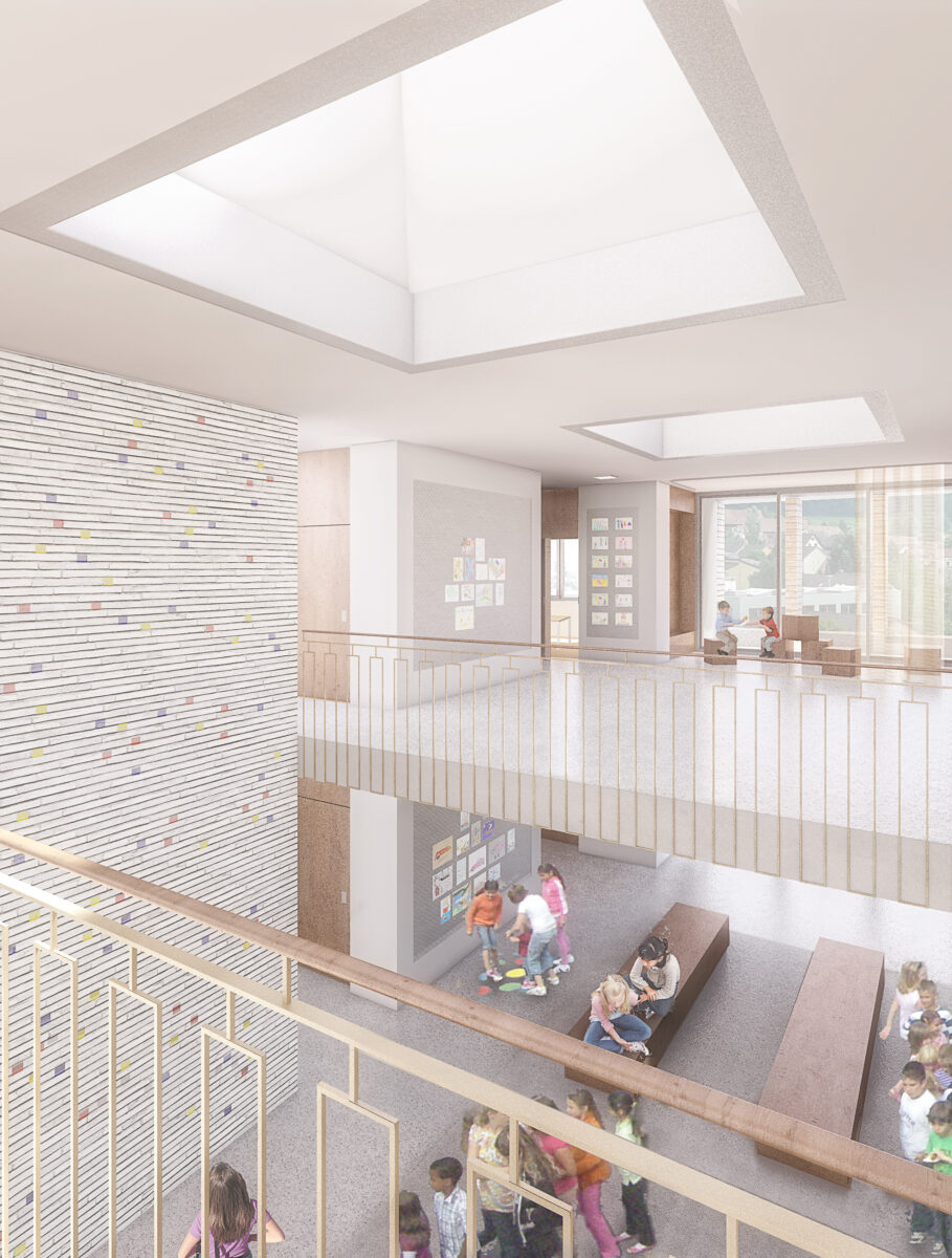 Innenraumperspektive